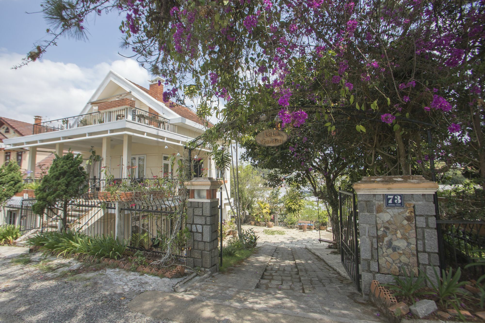 Apartamento Lala Garden Dalat Exterior foto